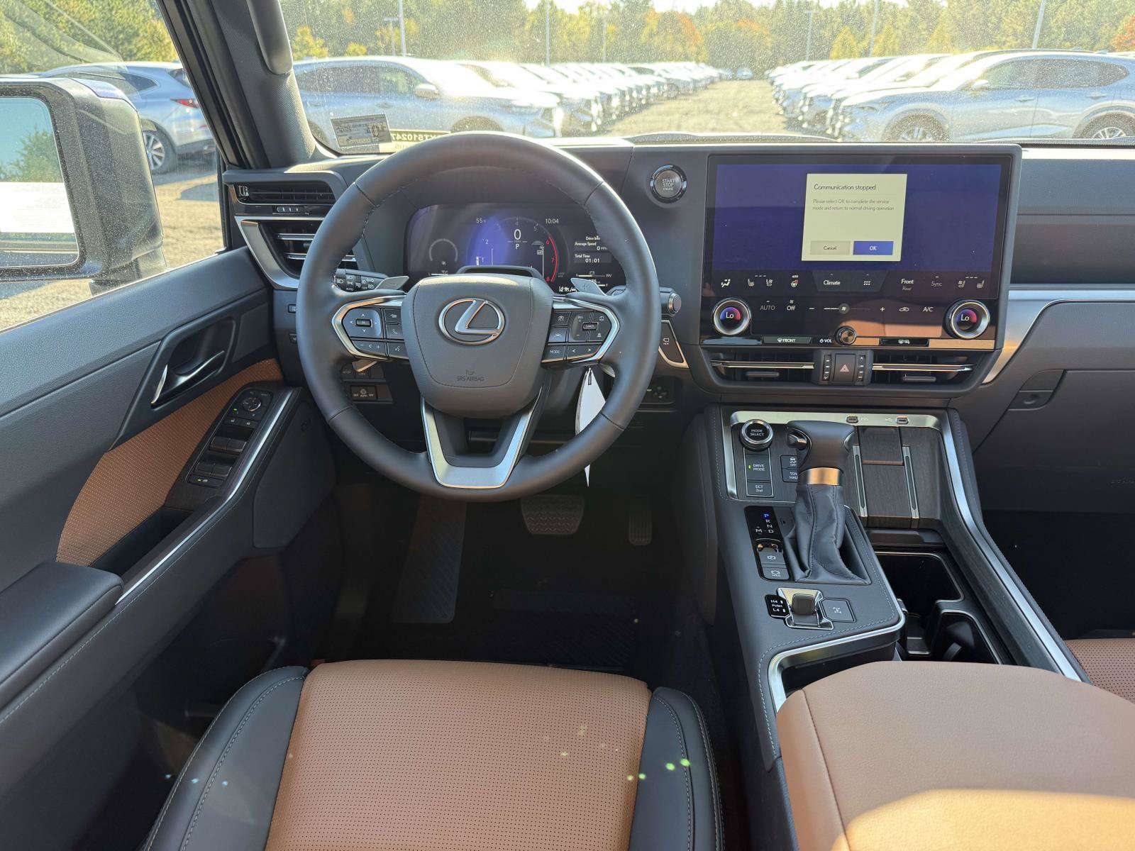 New 2026 Lexus GX 550 w/ Cold Area Package AWD/4WD image 8