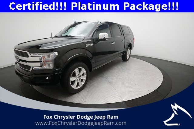 Used 2019 Ford F150 Platinum w/ Equipment Group 701A Luxury