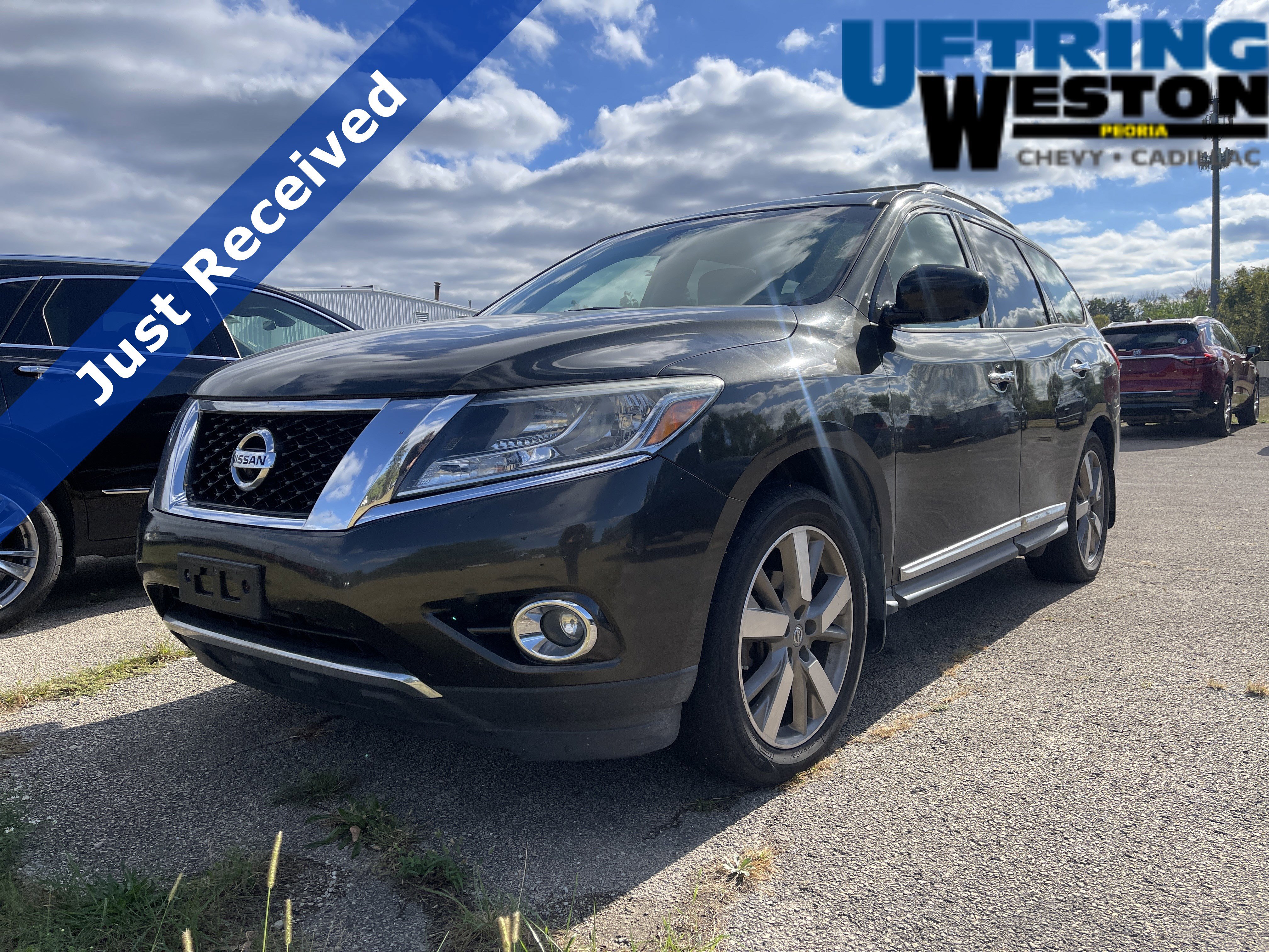 Used 2015 Nissan Pathfinder Platinum w/ Family Entertainment Package