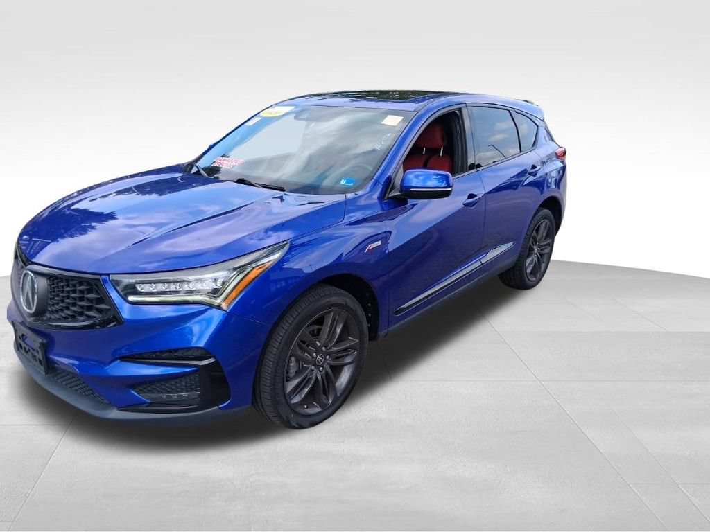 Used 2020 Acura RDX A-Spec w/ Technology Package FWD image 2