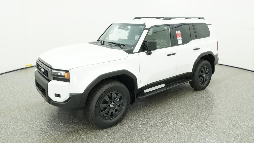 New 2026 Toyota Land Cruiser