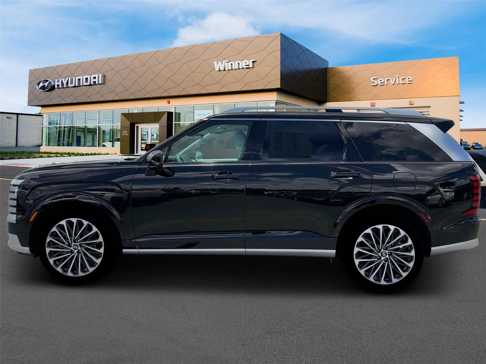 New 2026 Hyundai Palisade Calligraphy AWD/4WD image 3
