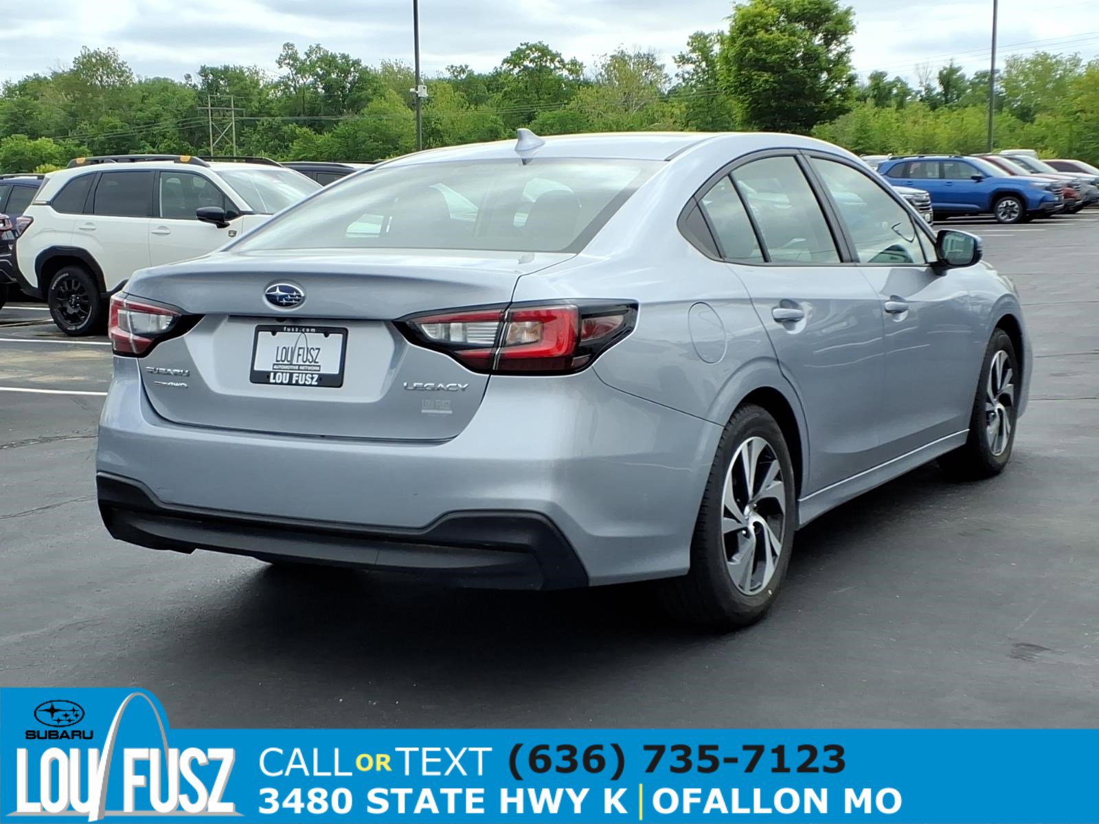 Used 2025 Subaru Legacy Premium AWD/4WD image 26