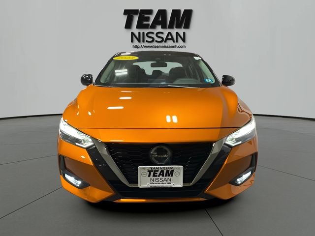 Certified 2023 Nissan Sentra SR FWD image 2