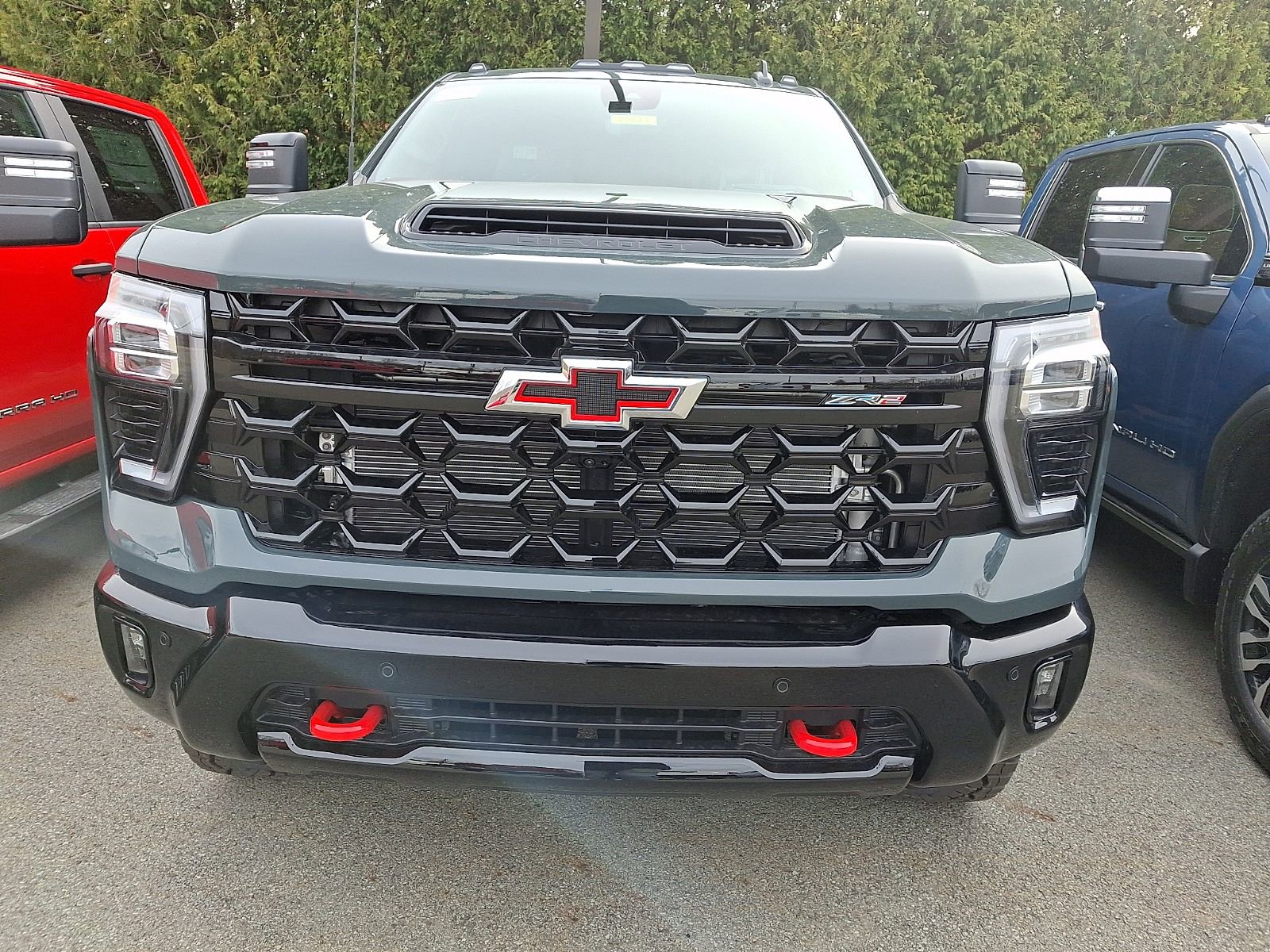New 2026 Chevrolet Silverado 2500 ZR2 image 2