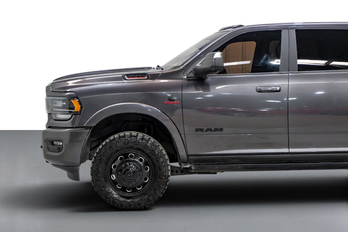 Used 2022 RAM 3500 Limited AWD/4WD image 10
