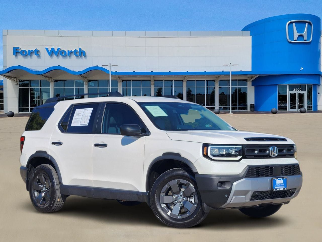Certified 2026 Honda Passport RTL image 1