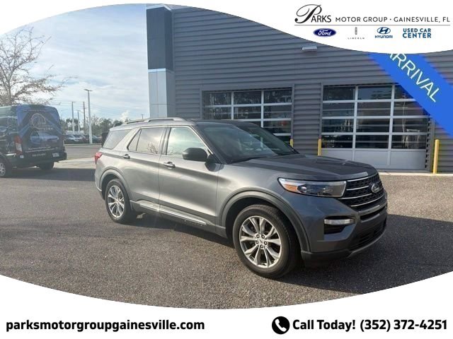 Certified 2023 Ford Explorer XLT w/ Equipment Group 202A