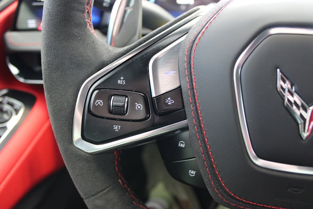 New 2026 Chevrolet Corvette Stingray Preferred Cpe w/ Z51 Performance Package image 32