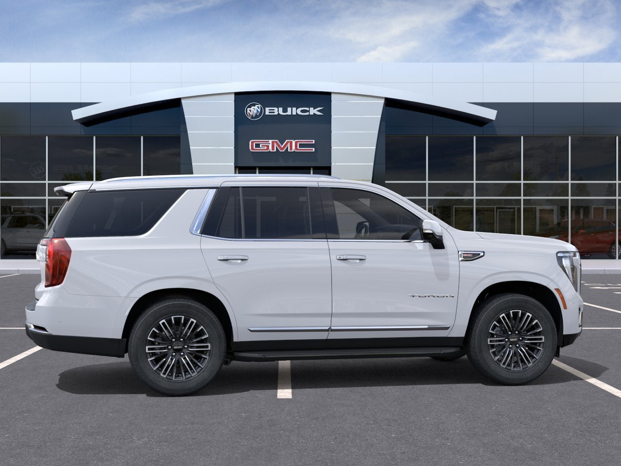 New 2026 GMC Yukon Elevation RWD image 5