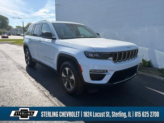 Used 2024 Jeep Grand Cherokee Limited 4xe AWD/4WD image 1