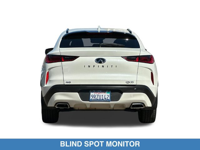Used 2022 INFINITI QX55 Luxe w/ Cargo Package AWD/4WD image 6
