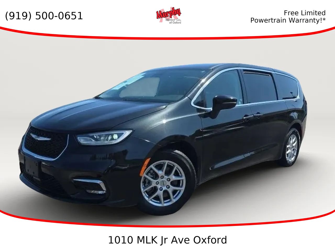Used 2023 Chrysler Pacifica Touring-L