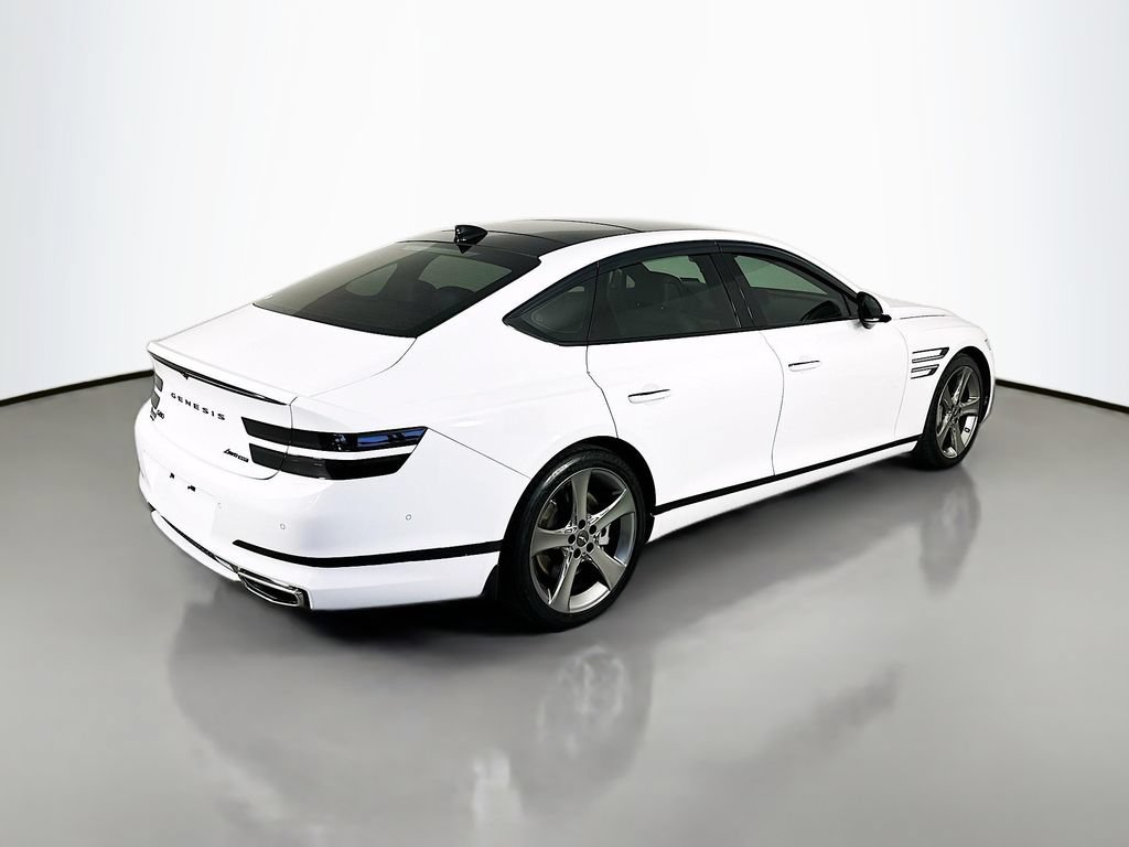 Used 2021 Genesis G80 3.5T w/ Prestige Package AWD/4WD image 7
