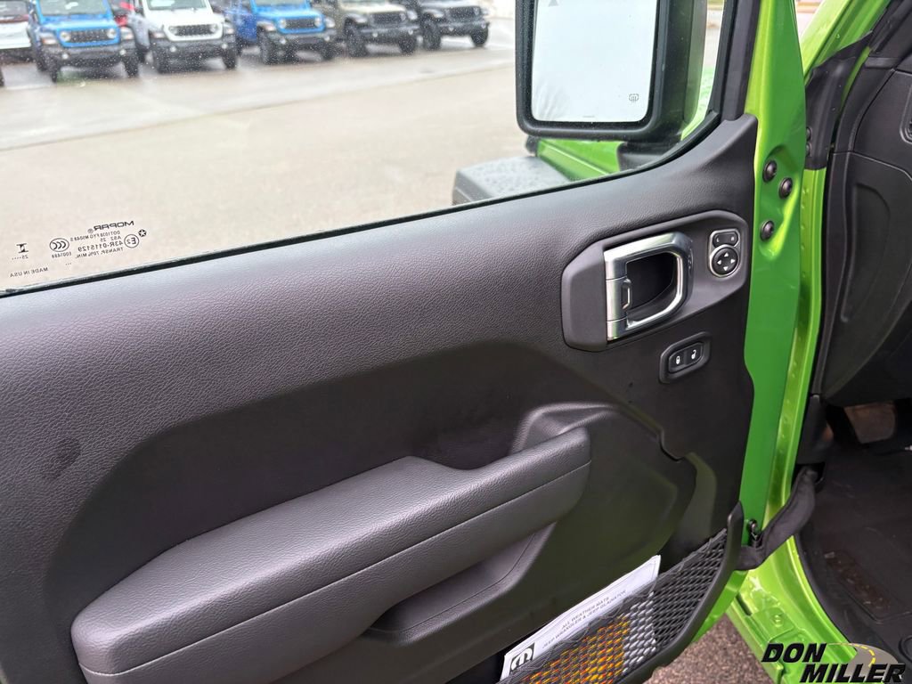 New 2026 Jeep Wrangler Sport image 10