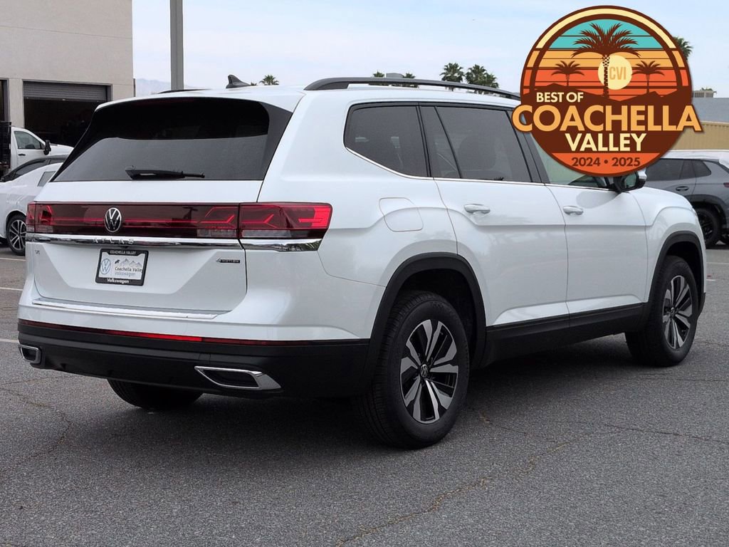 New 2026 Volkswagen Atlas SE AWD/4WD image 3