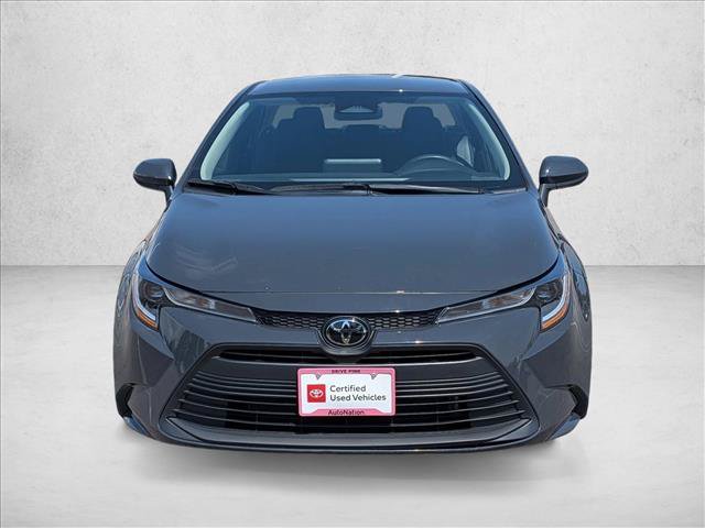 Certified 2025 Toyota Corolla LE FWD image 2