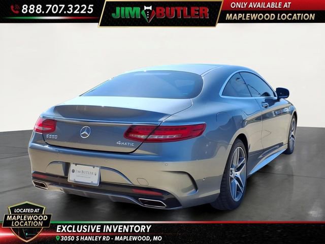 Used 2015 Mercedes-Benz S 550 4MATIC Coupe image 4
