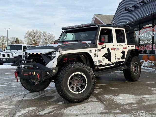 Used 2018 Jeep Wrangler Unlimited Sport S image 19