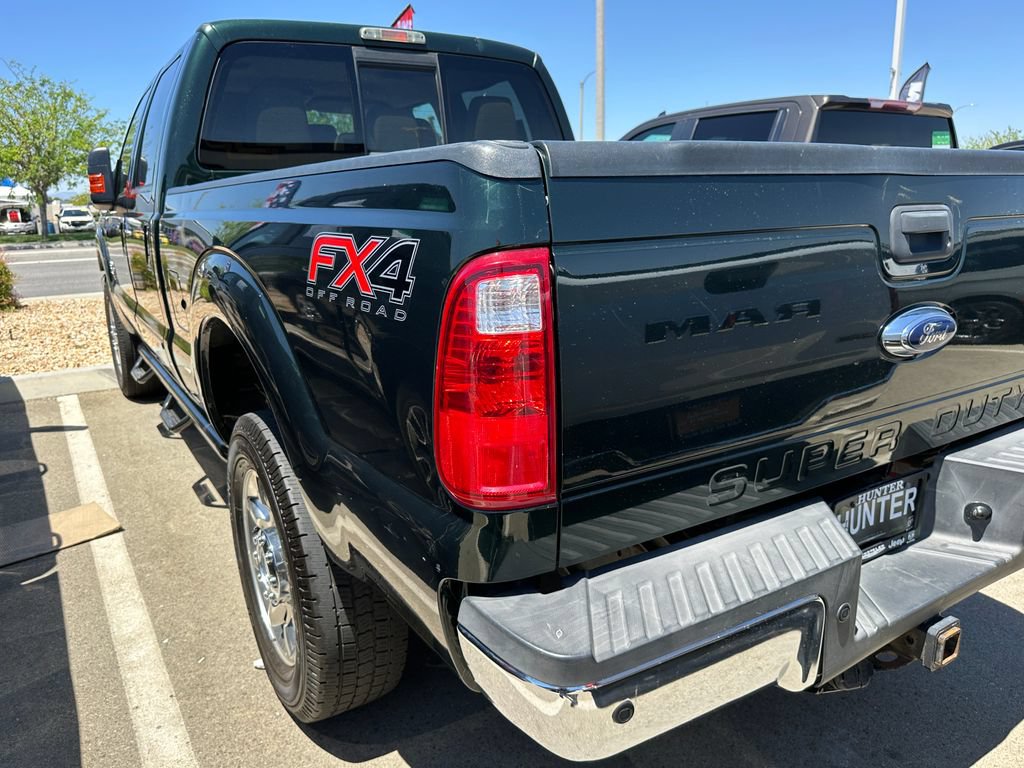 Used 2013 Ford F350 Lariat w/ Lariat Interior Pkg AWD/4WD image 8