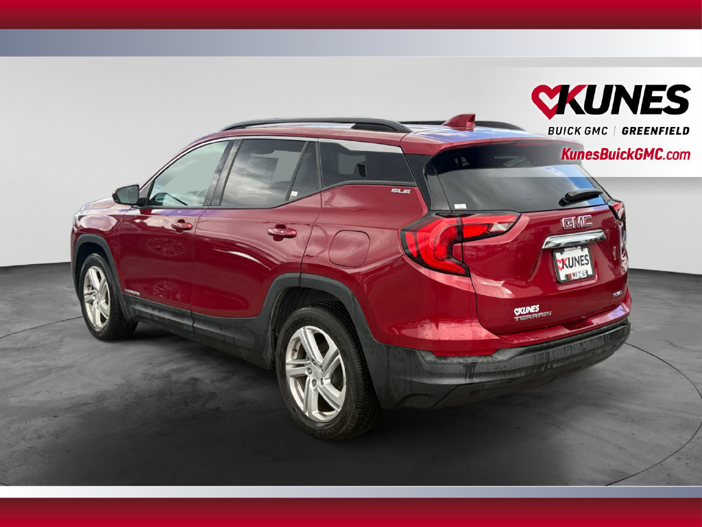 Used 2018 GMC Terrain SLE w/ Driver Convenience Package AWD/4WD image 8
