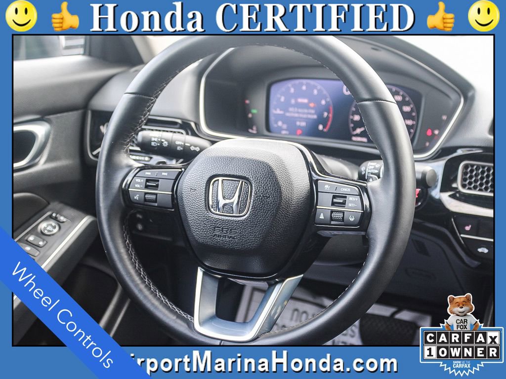 Certified 2023 Honda Civic Touring image 10