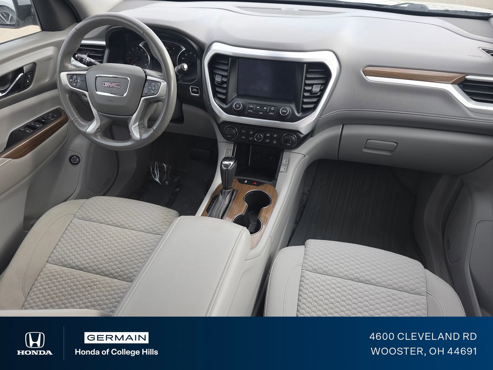 Used 2019 GMC Acadia SLE w/ Driver Alert Package I image 21