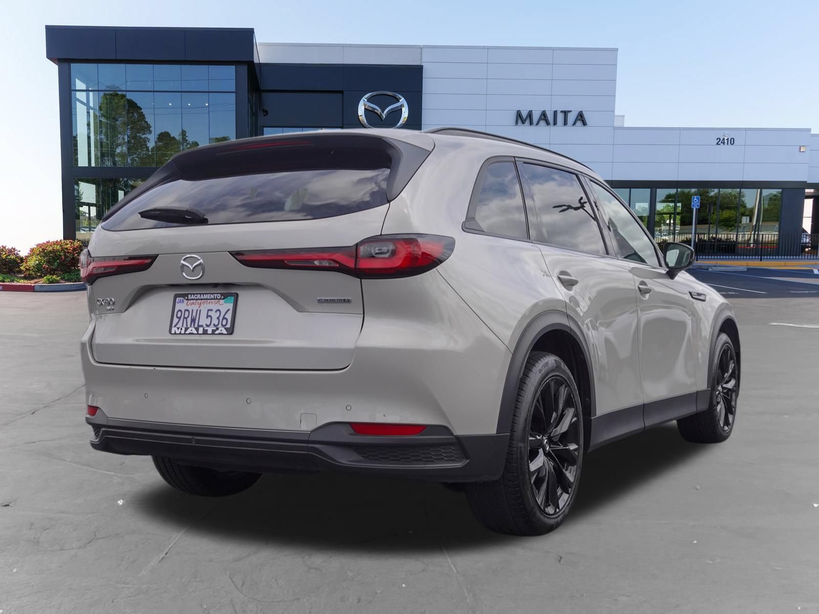 Used 2025 MAZDA CX-90 3.3 Turbo w/ Premium Sport Pkg AWD/4WD image 4