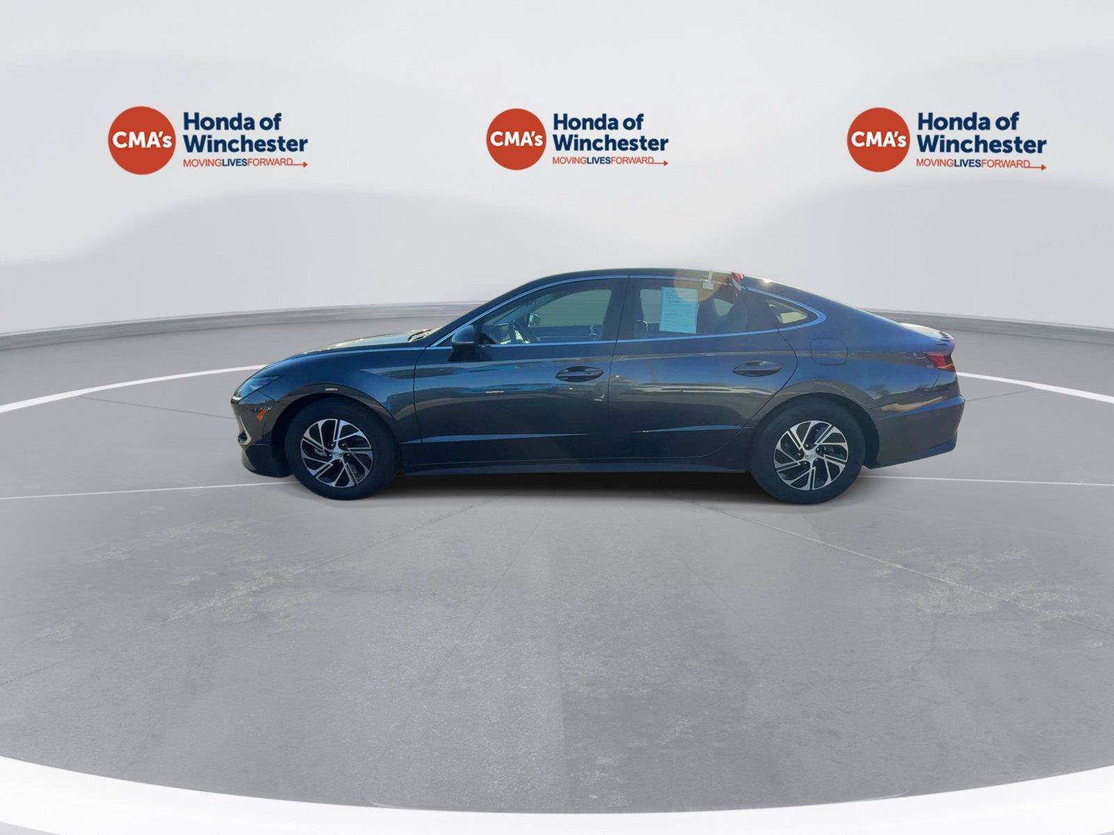 Used 2023 Hyundai Sonata Blue FWD image 5