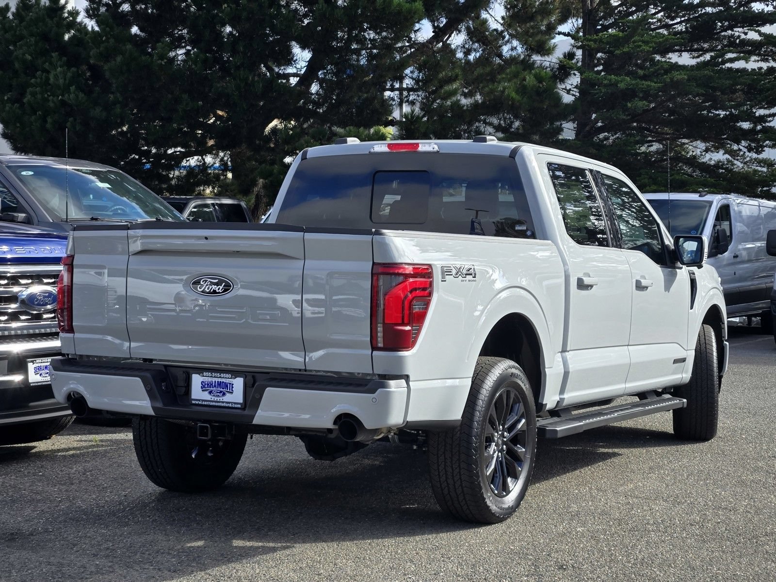 New 2026 Ford F150 Lariat w/ Equipment Group 502A High AWD/4WD image 4