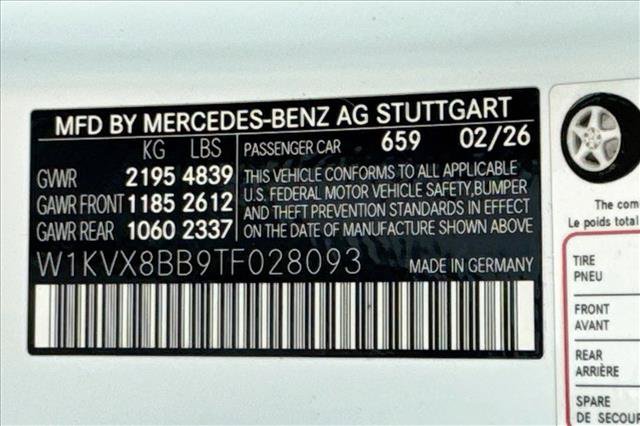 New 2026 Mercedes-Benz Maybach SL 680 image 26
