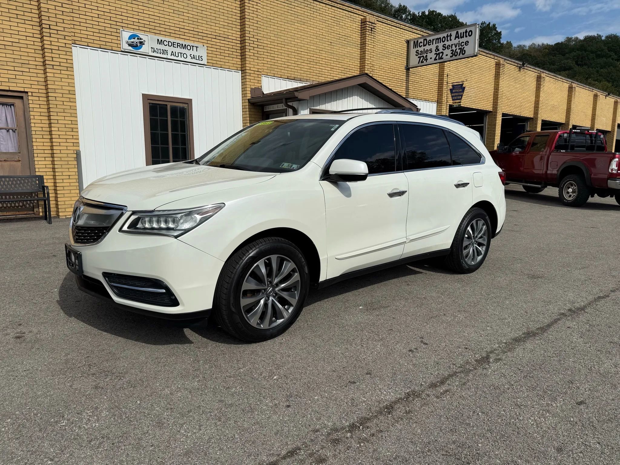Used 2015 Acura MDX SH-AWD w/ Technology Package image 1