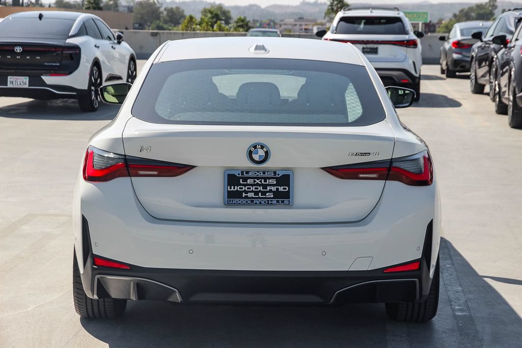 Used 2025 BMW i4 eDrive40 w/ Parking Assistance Package RWD image 5