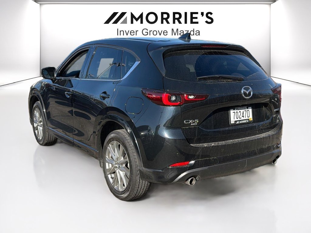 Used 2025 MAZDA CX-5 AWD 2.5 S w/ Premium Plus Pkg image 7