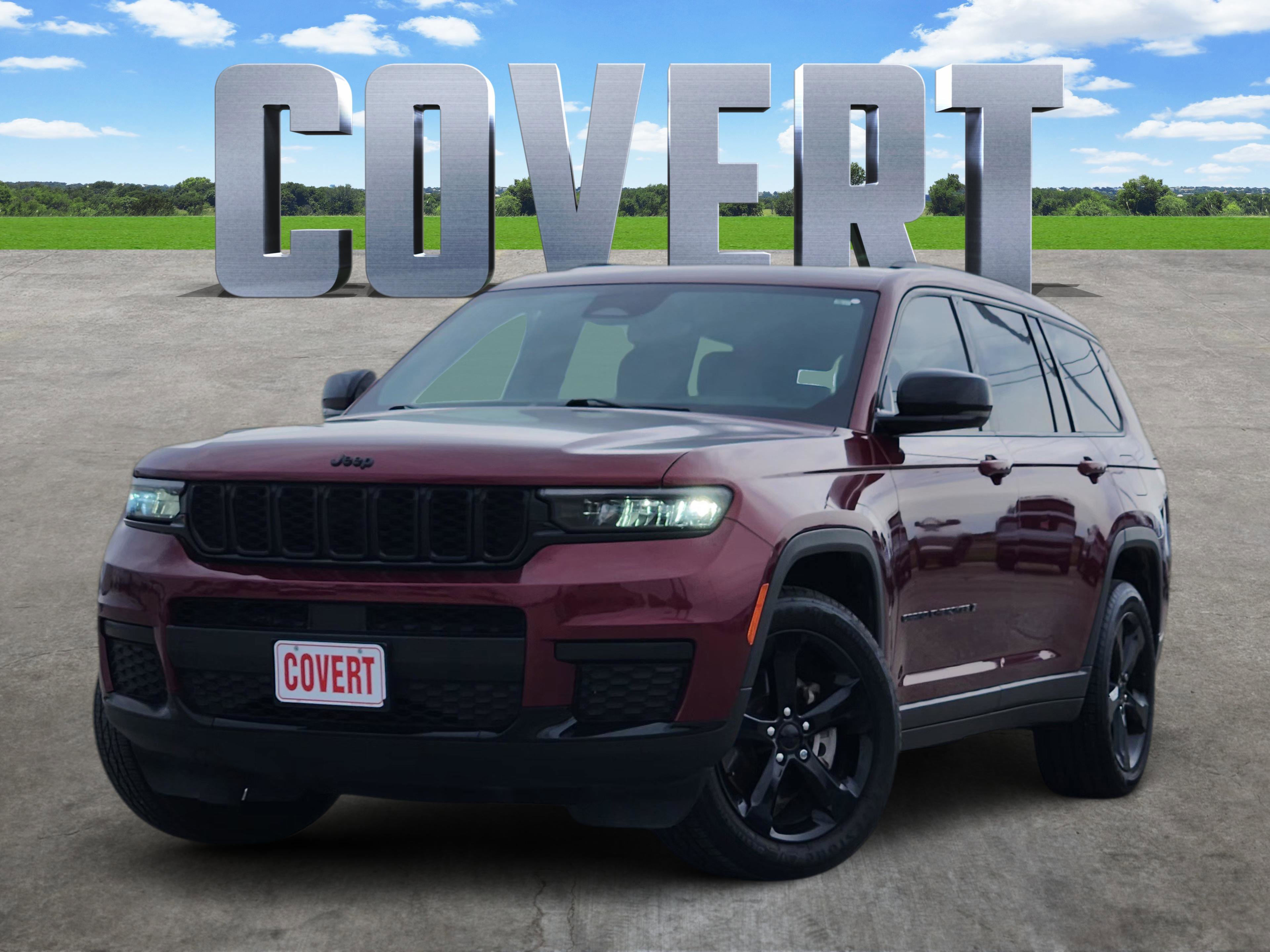 Used 2021 Jeep Grand Cherokee L Laredo RWD image 1