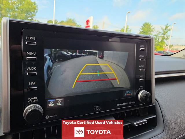 Certified 2021 Toyota RAV4 XLE Premium AWD/4WD image 19