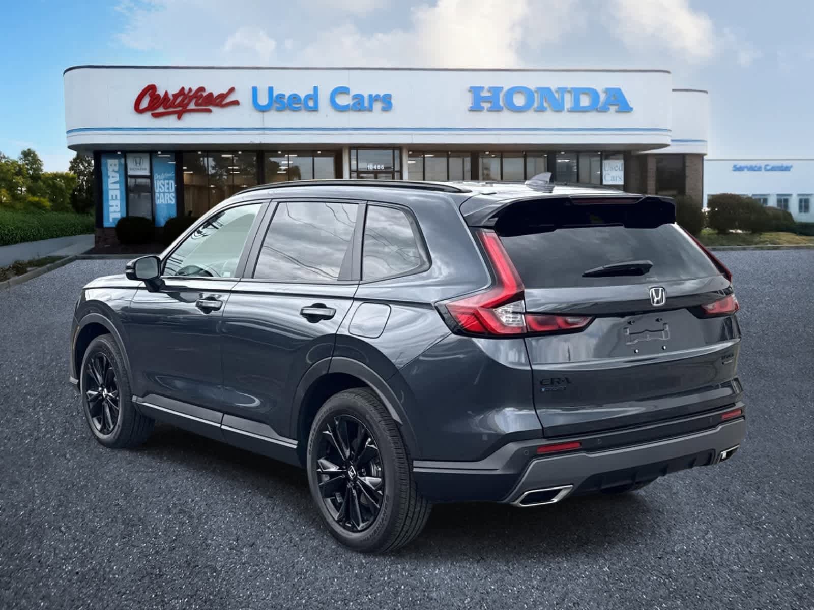 Used 2026 Honda CR-V Sport Touring image 3