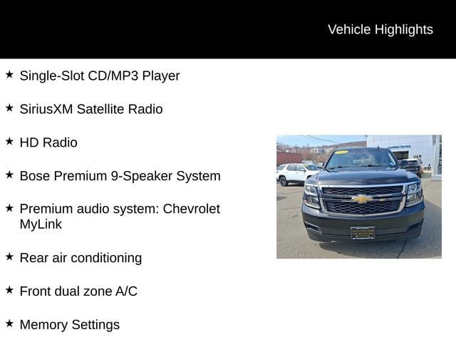 Used 2018 Chevrolet Tahoe LT AWD/4WD image 11