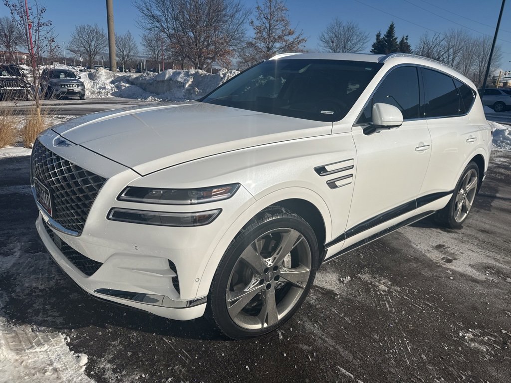 Used 2024 Genesis GV80 3.5T w/ Prestige Package image 4