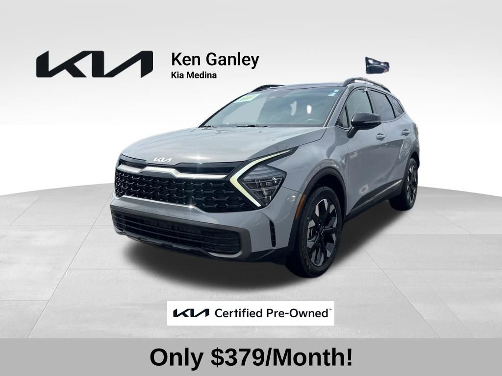 Certified 2024 Kia Sportage X-Line w/ X-Line Premium Package