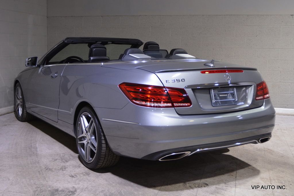 Used 2014 Mercedes-Benz E 350 Cabriolet image 5