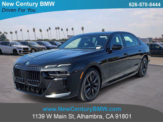 New 2025 BMW 750e xDrive