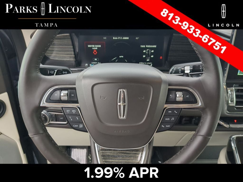 Certified 2021 Lincoln Navigator L Black Label w/ Cargo Convenience Package AWD/4WD image 31