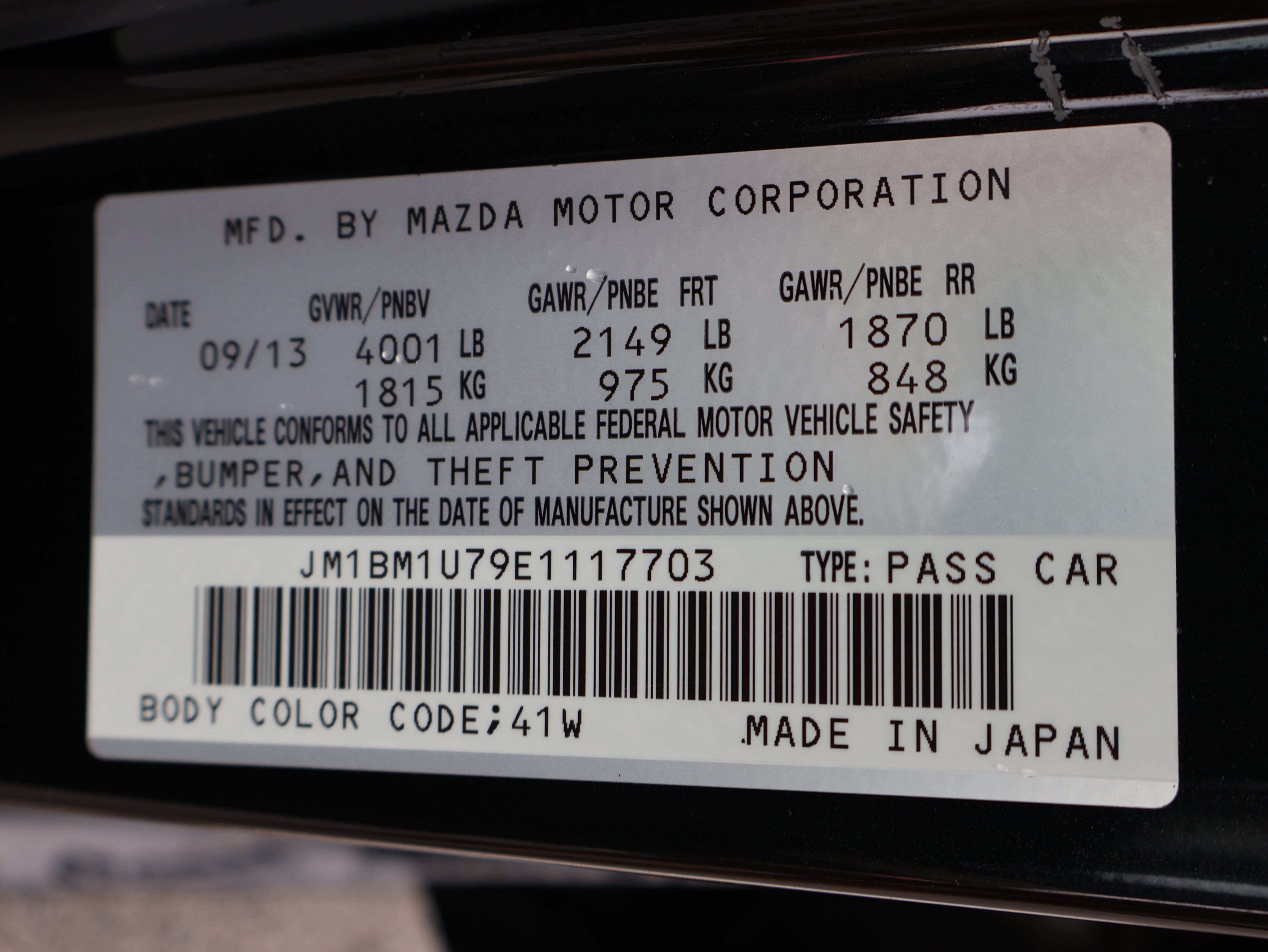 Used 2014 MAZDA MAZDA3 i Sport FWD image 31