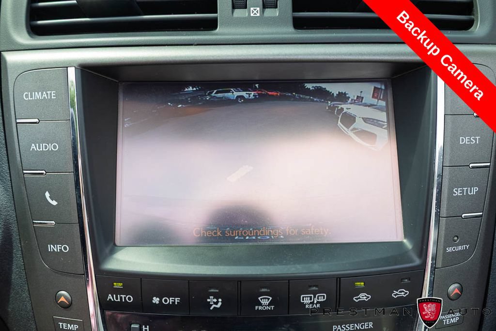Used 2014 Lexus IS 250C w/ Navigation System Package RWD image 11