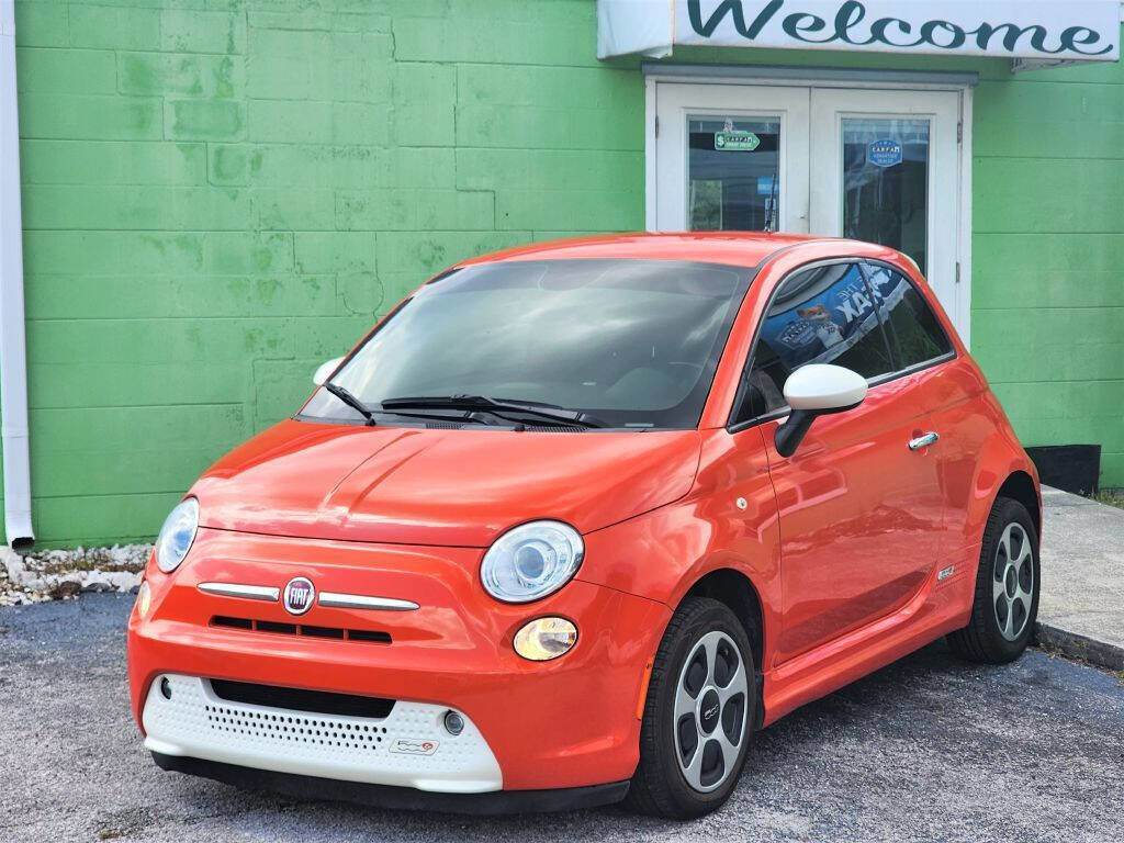 Used 2014 FIAT 500 e image 4