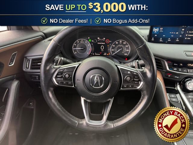 Used 2021 Acura TLX w/ Technology Package image 18