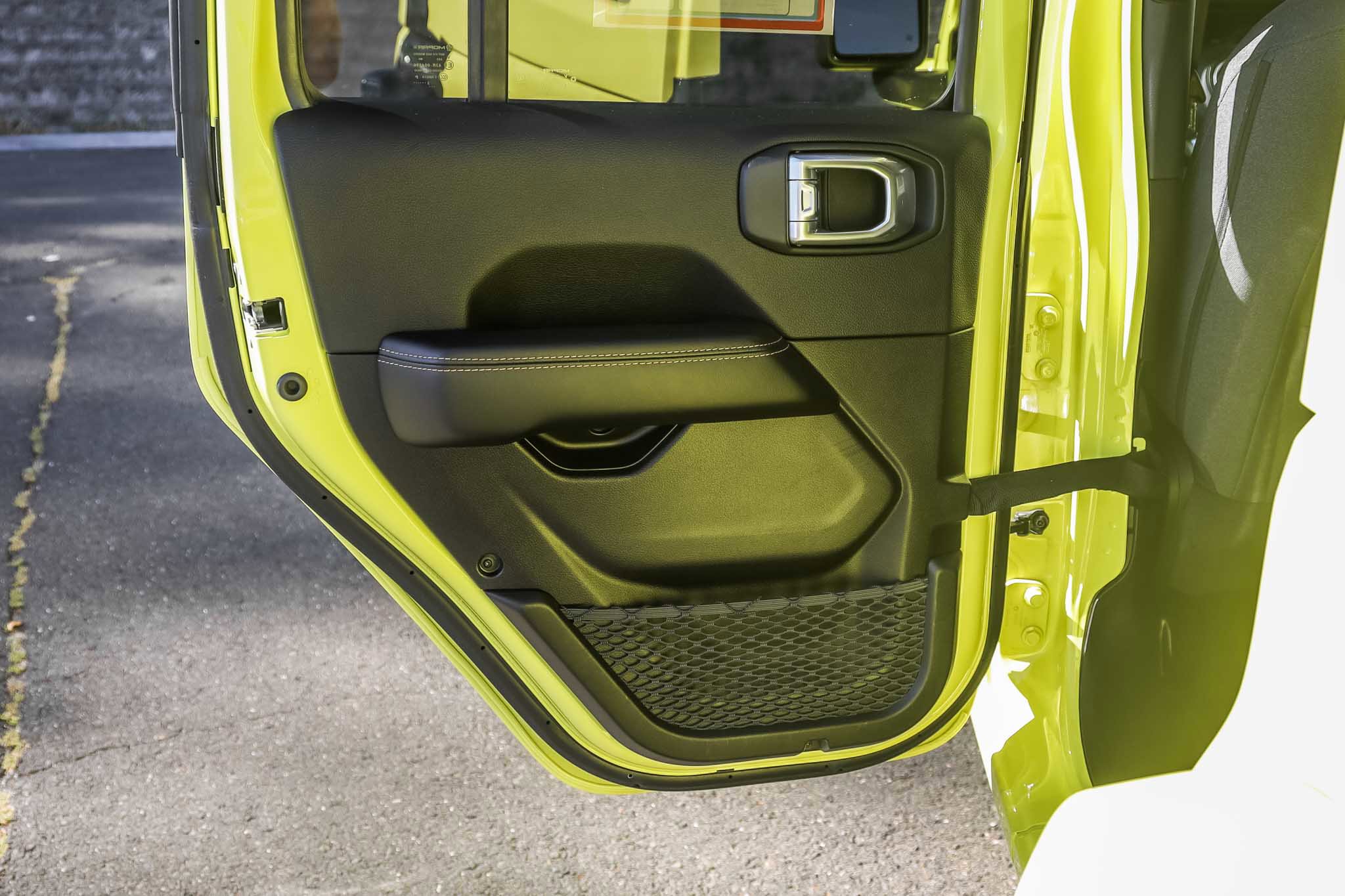 Used 2024 Jeep Wrangler Sahara 4xe image 19