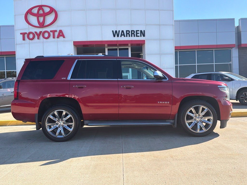 Used 2015 Chevrolet Tahoe LTZ AWD/4WD image 3