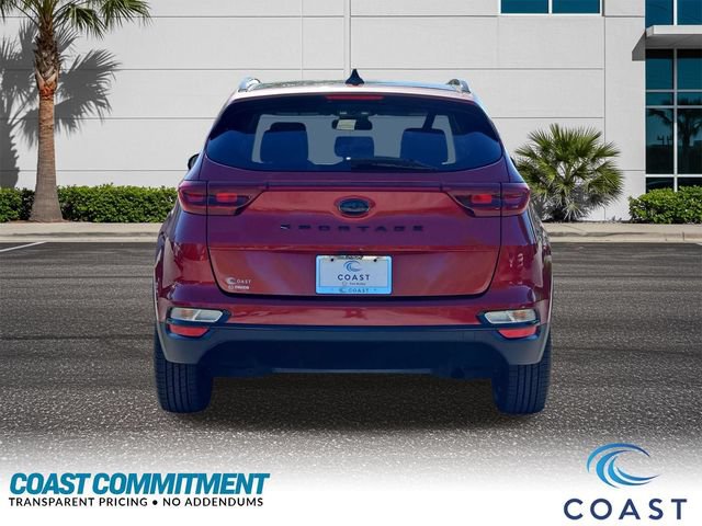 Used 2022 Kia Sportage Nightfall Edition FWD image 7